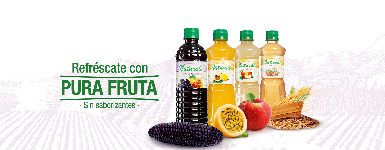 Natural, pura fruta