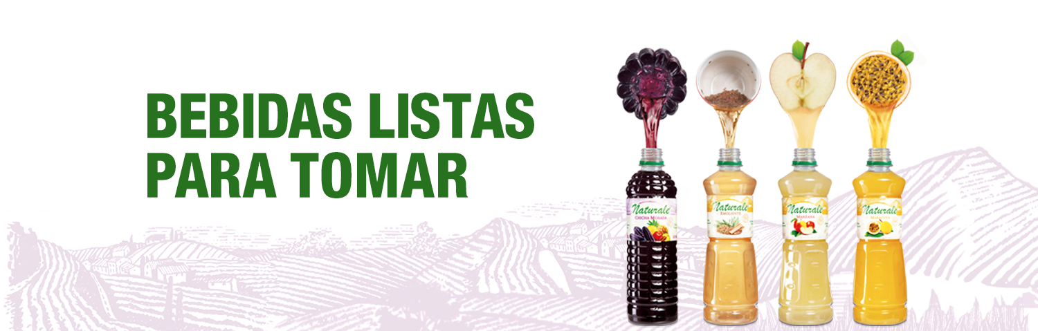 Bebidas listas para tomar Naturale